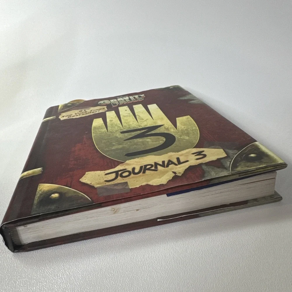 Disney Gravity Falls Journal 3 Hardback First Edition by Alex Hirsch‎
